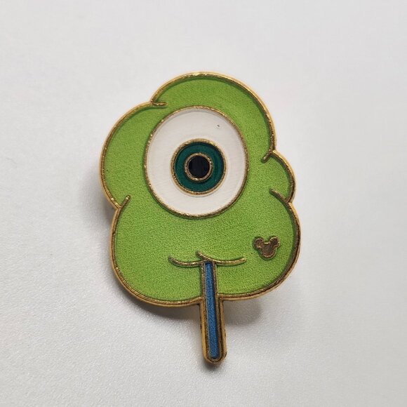 Disney Trading Pin Hidden Mickey 2018 Mike Wazowski Cotton Candy Monsters Inc. - Picture 1 of 3